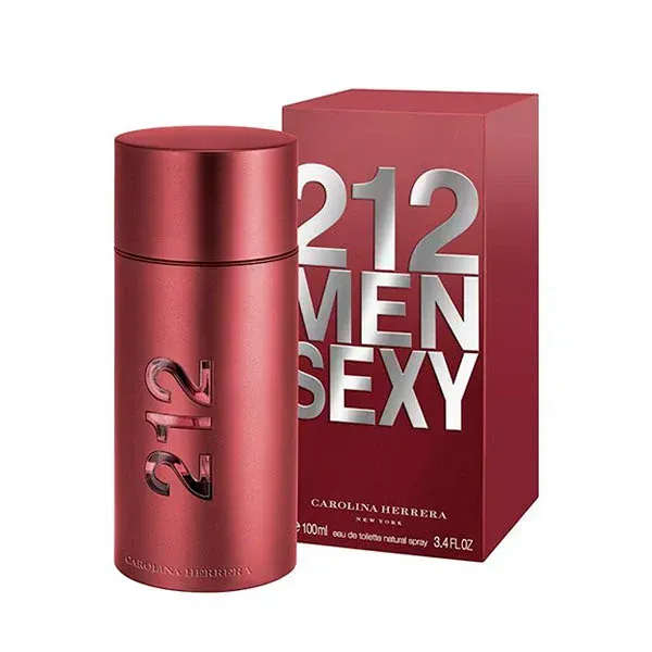 Perfume Carolina Herrera 212 Sexy Men (Fragancia Masculina)