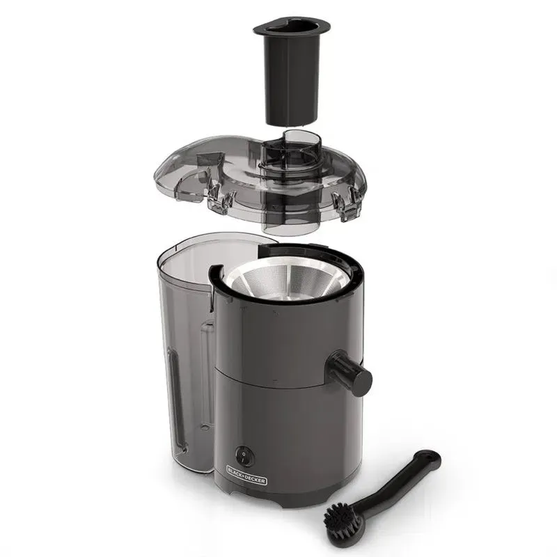 Extractor de Jugo Silencioso Black + Decker