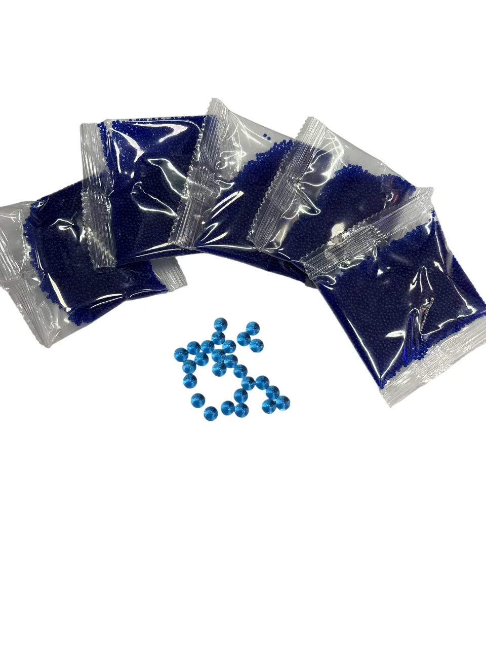 Paquete De Orbis Bolas De Hidrogel 6-8mm Para Armas Juguete