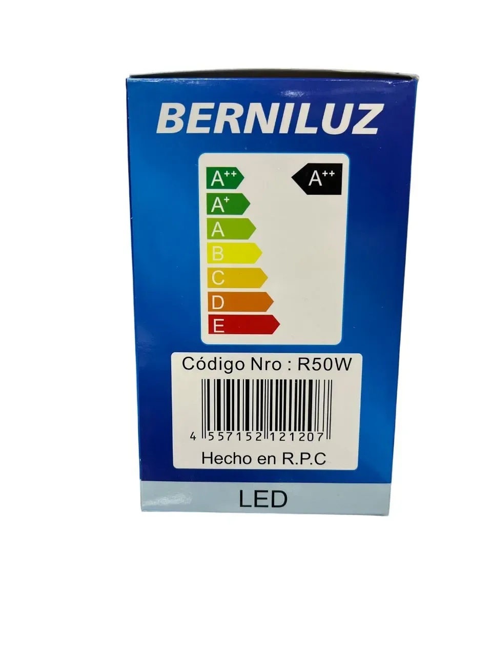 Bombillo Recargable Berniluz 50w