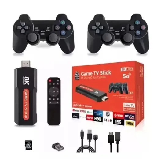 Game Tv Stick 8k Ultra HD Set-Top-Box