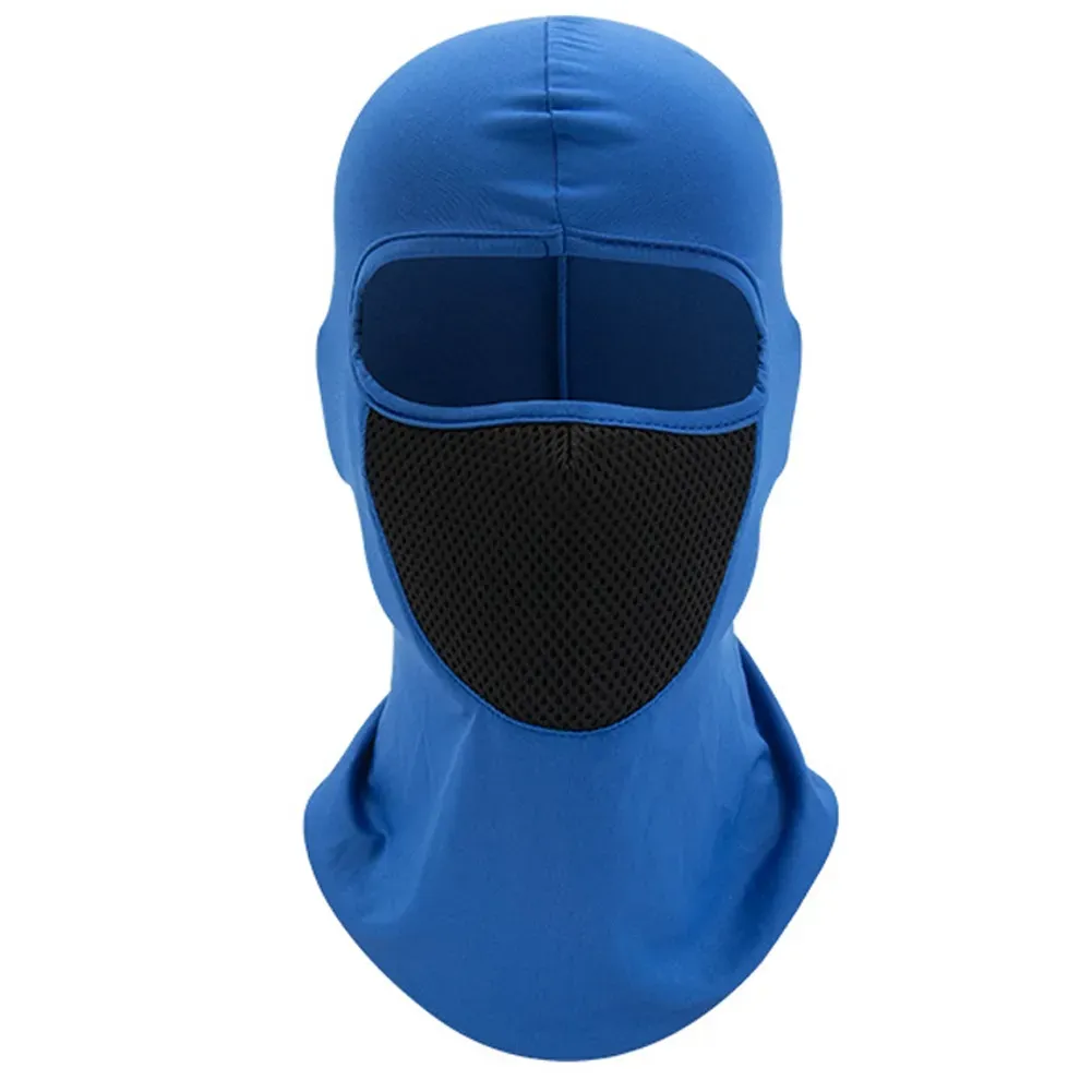 Balaclava Pasamontañas Con Malla Multifuncional Azul Marino