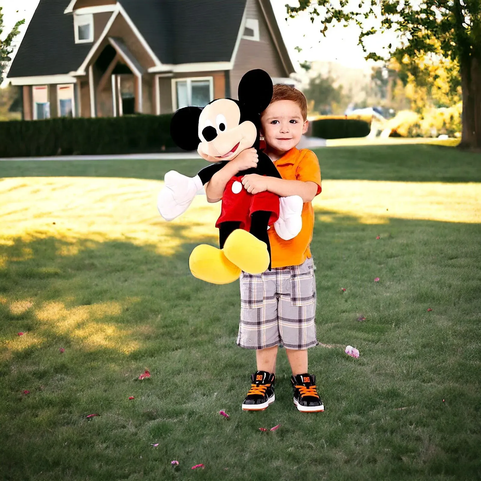 Peluche de Mickey Mouse