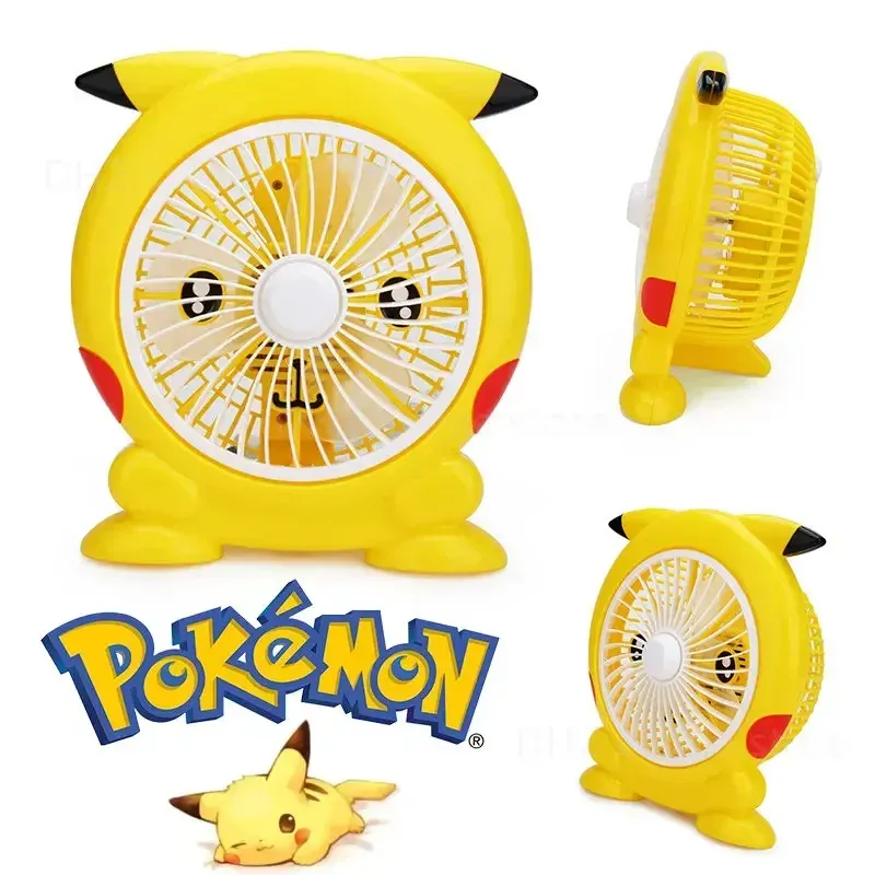 Ventilador infantil de Pikachu