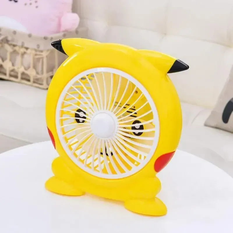 Ventilador infantil de Pikachu