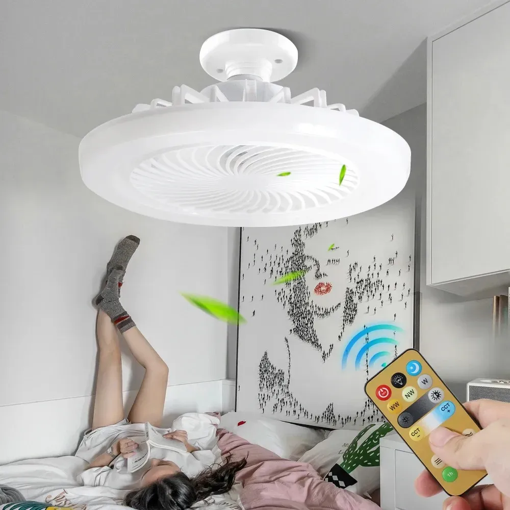 Lampara ventilador LED