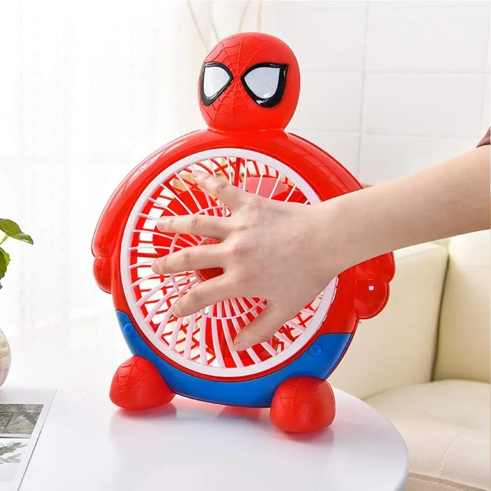 Ventilador infantil de Spider Man