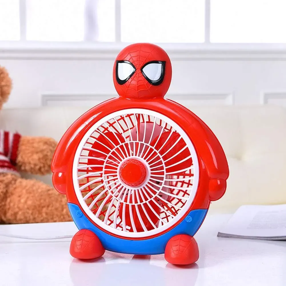 Ventilador infantil de Spider Man