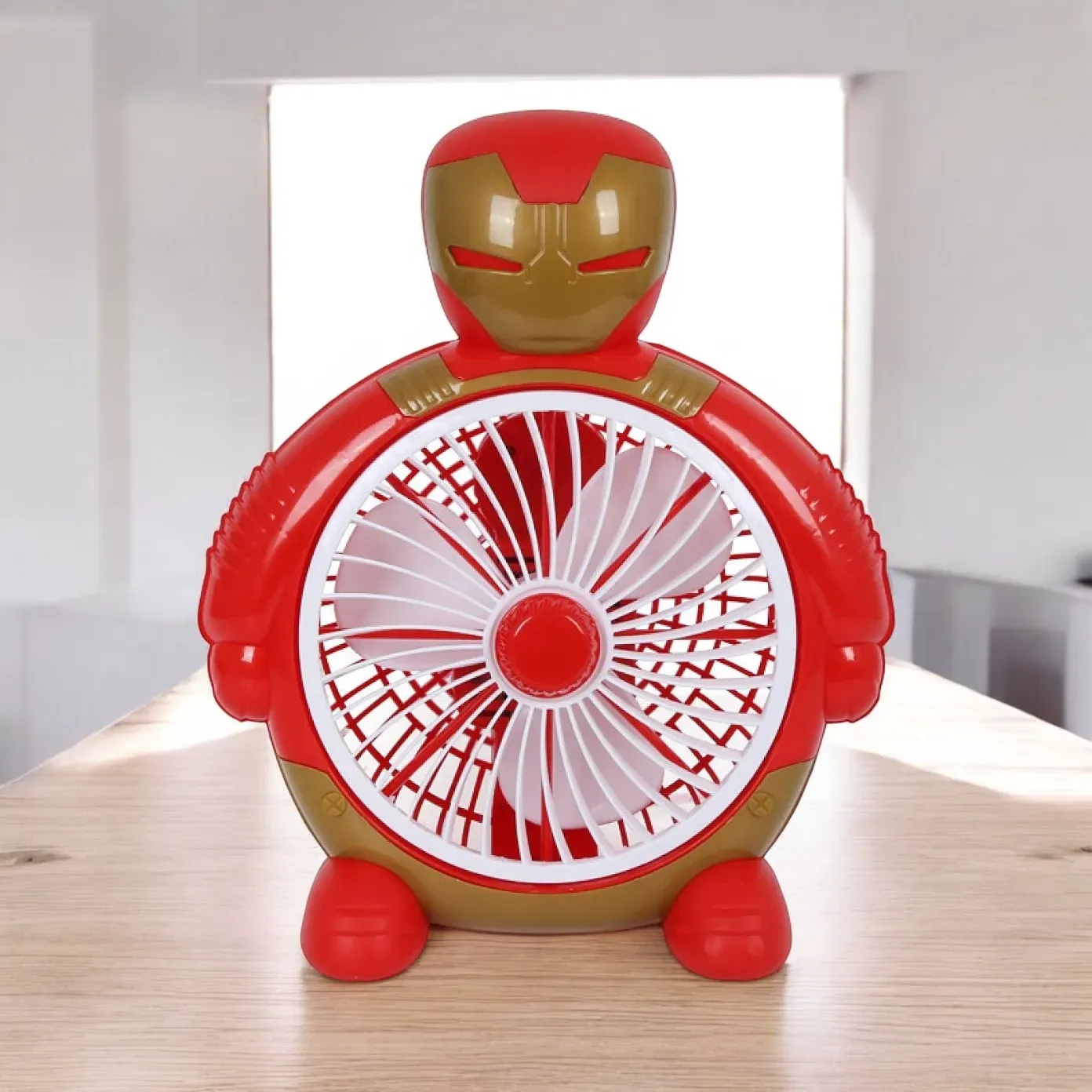 Ventilador infantil de Iron Man