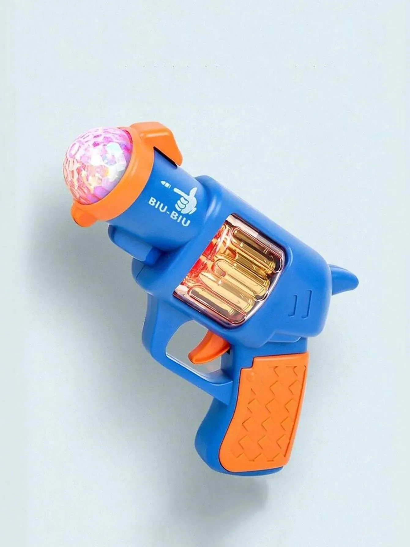 Pistola de luces led para niños