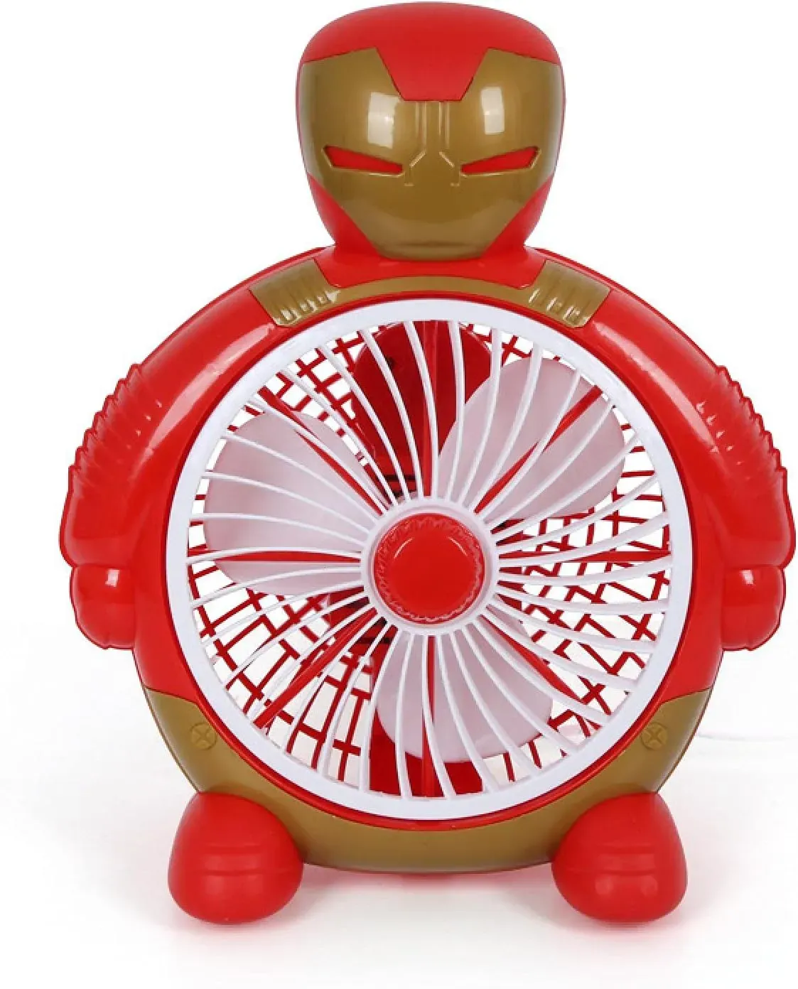 Ventilador infantil de Iron Man