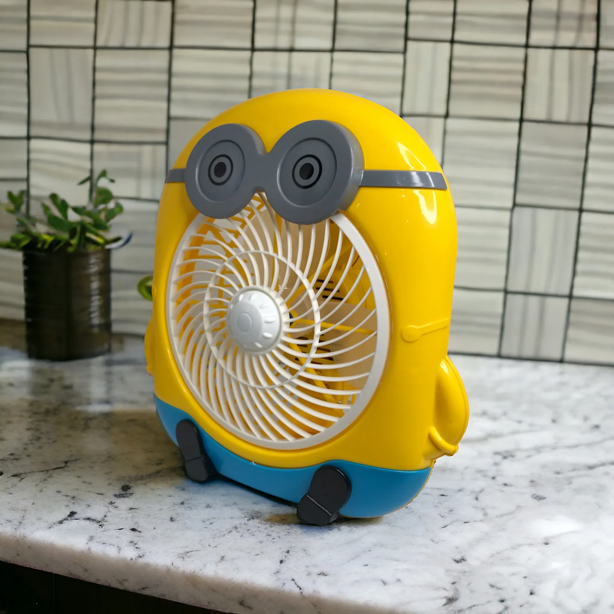 Ventilador infantil de Minion