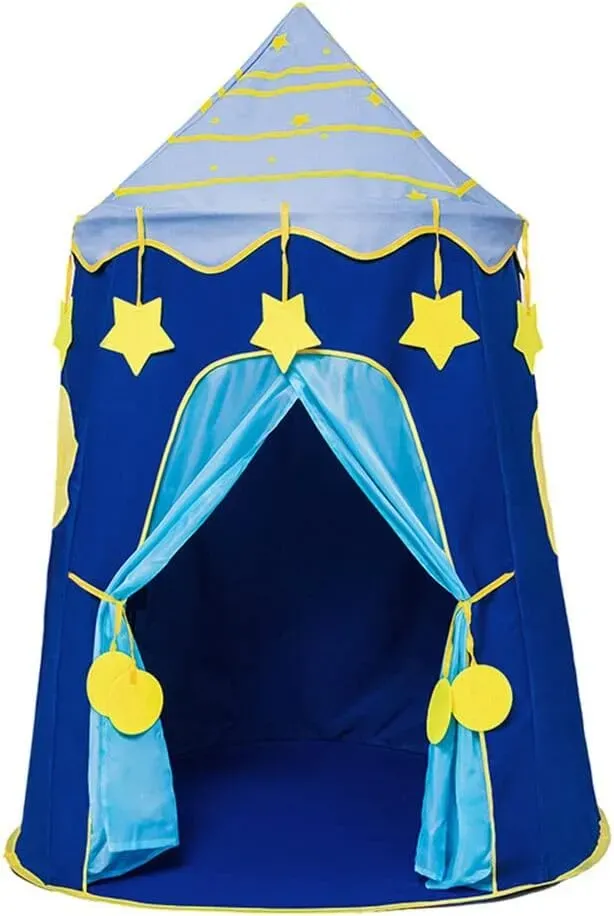 Carpa de castillo para niños