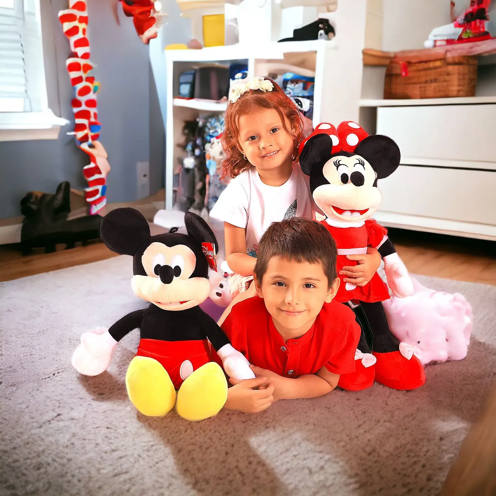 Peluche de Mickey Mouse