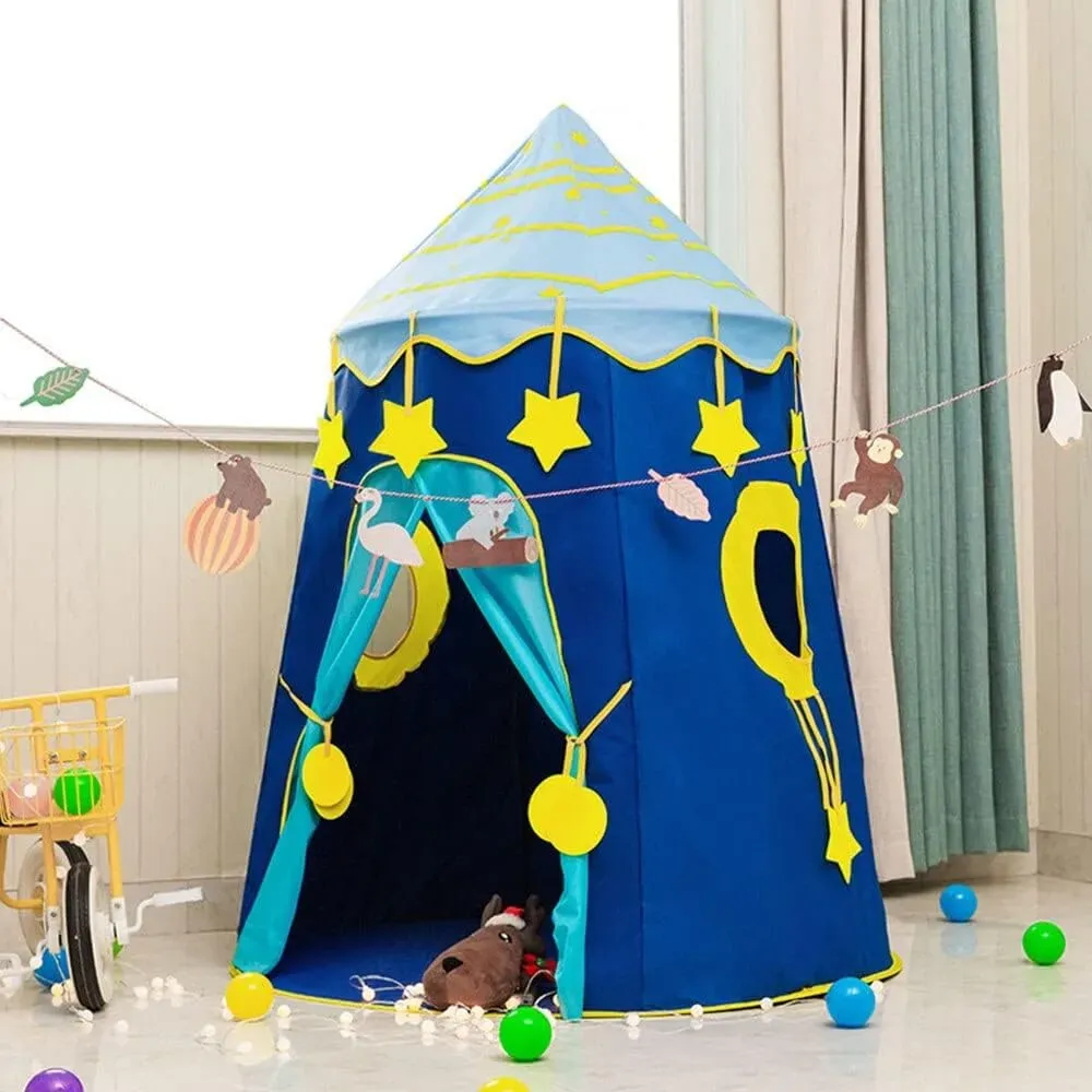 Carpa de castillo para niños