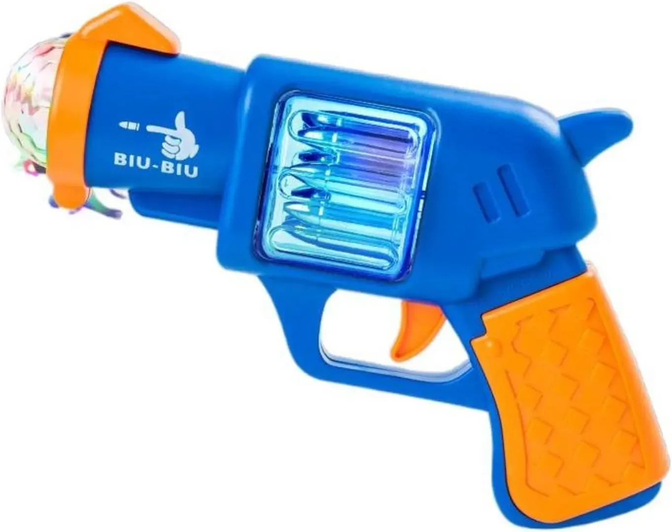 Pistola de luces led para niños