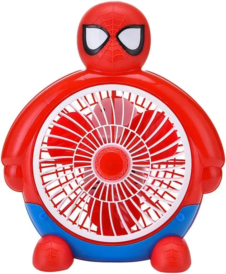 Ventilador infantil de Spider Man