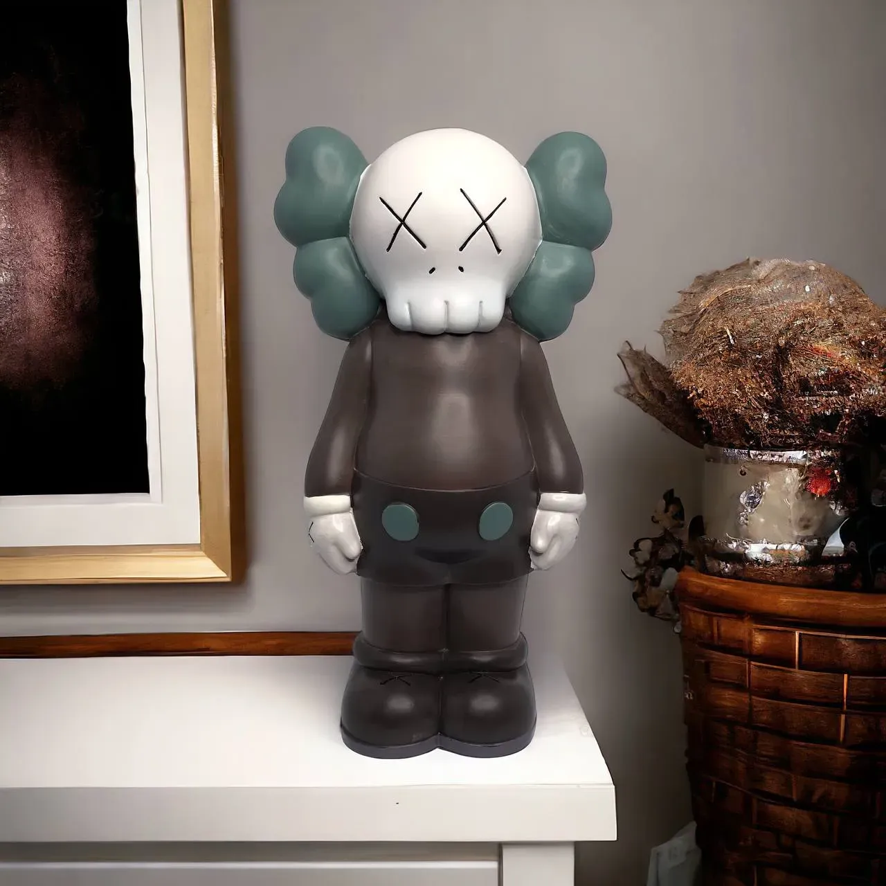 Alcancía Kaws 