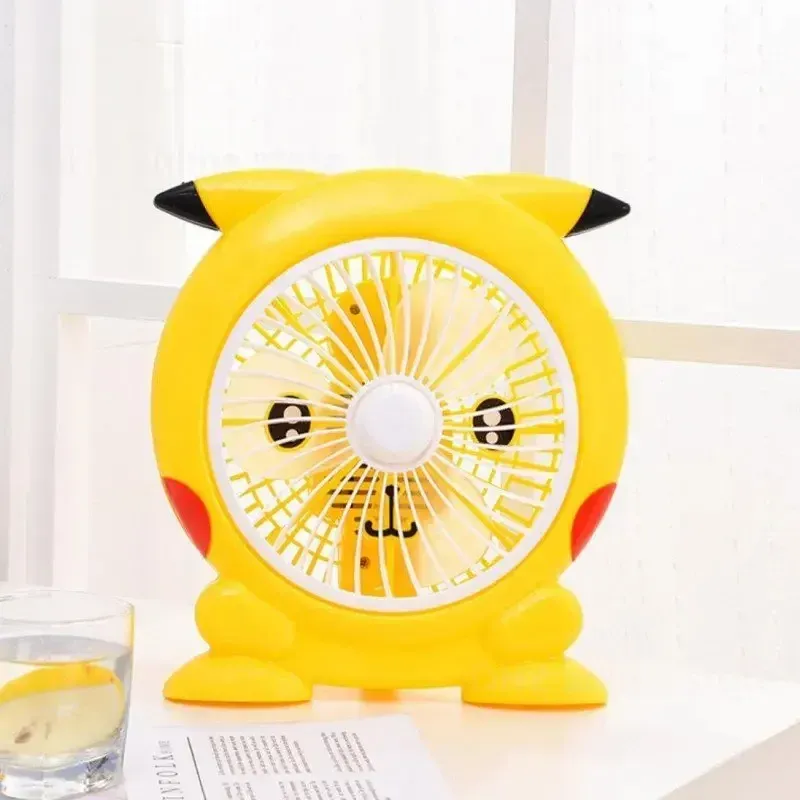 Ventilador infantil de Pikachu