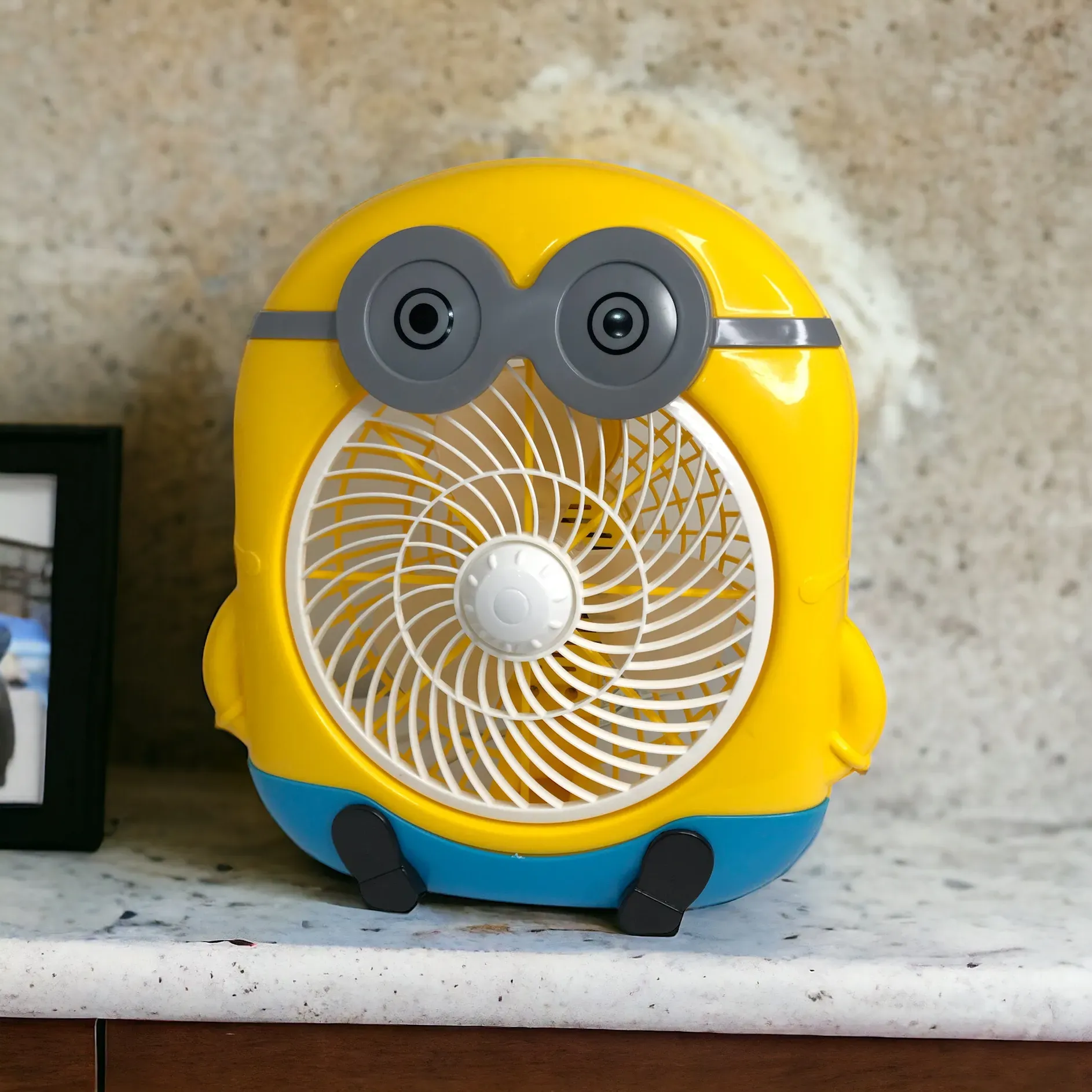 Ventilador infantil de Minion