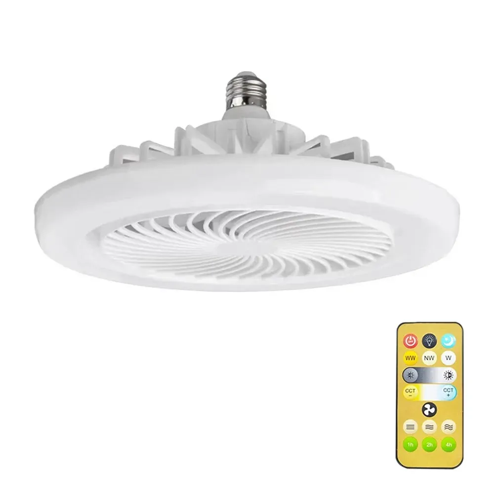 Lampara ventilador LED