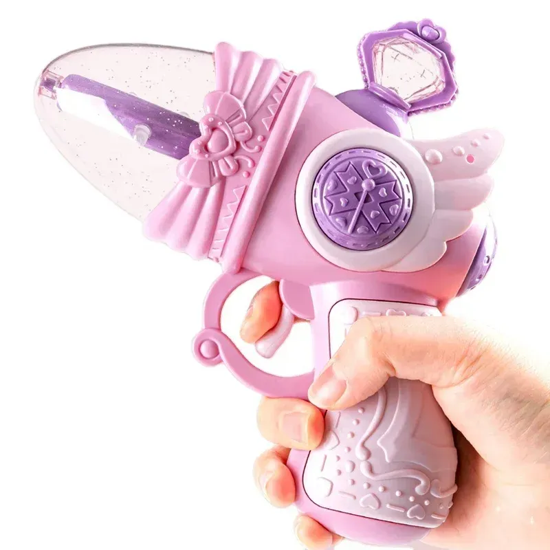 Pistola de luces para niñas