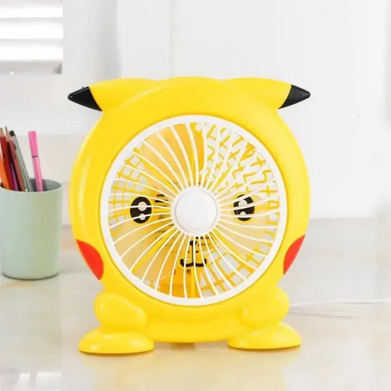 Ventilador infantil de Pikachu