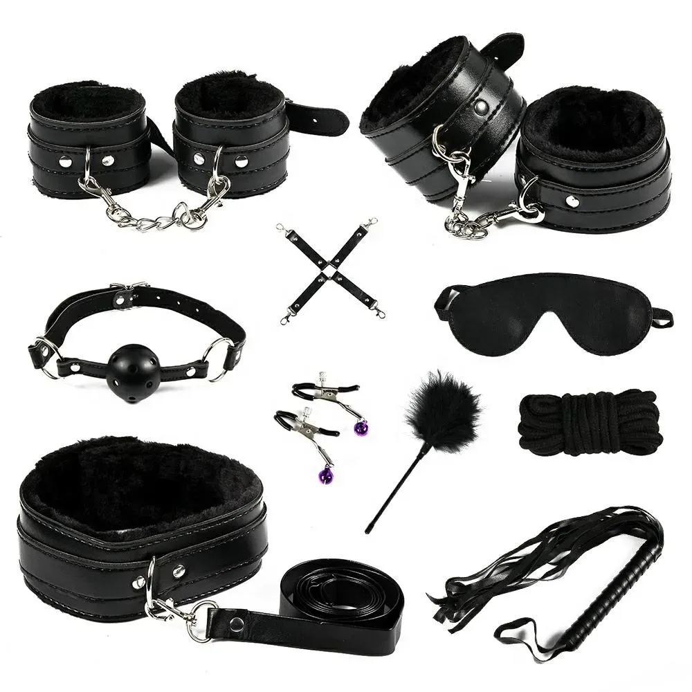 Kit Bondage 10 Piezas