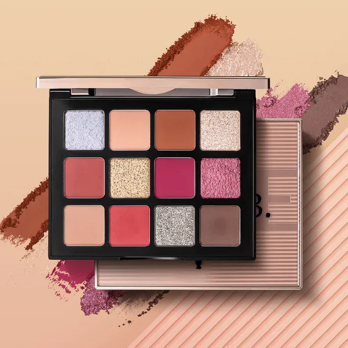 oBoticario Make B Paleta de Sombras Rose 