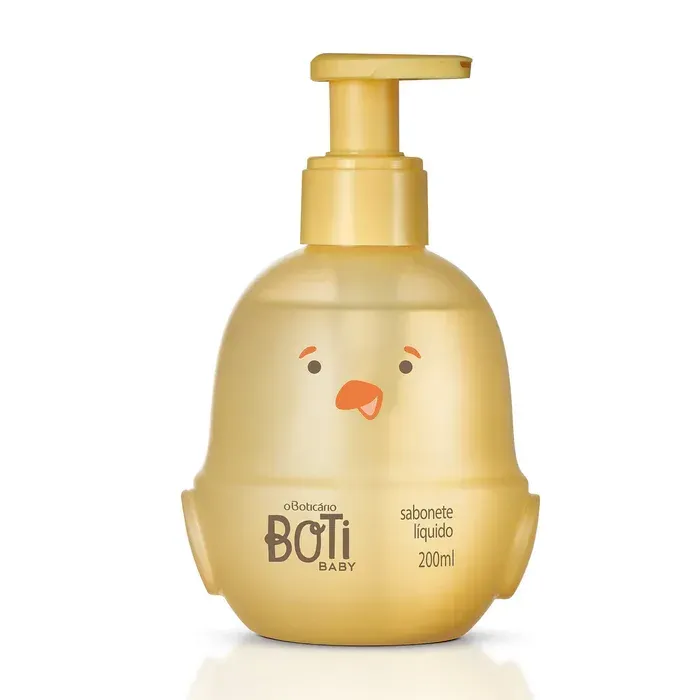 oBoticario Boti Baby Jabón Liquido 200mL