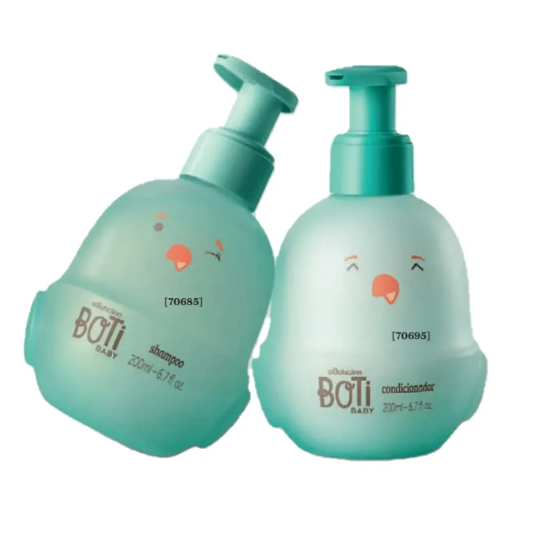 oBoticario Kit Boti Baby Shampoo 200mL y Acondicionador 200mL