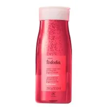 Natura Kit Tododia Frutas Rojas: Crema Hidratante 400ml, Jabón en Barra por 5 unidades, Jabón liquido 300ml y Body Splash 200ml