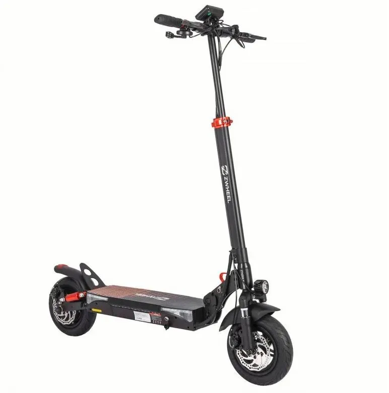 Patineta Eléctrica T4 Max Zwheel 48 v 15 ah 45 km/h 500 w, Versión Más Reciente 2024