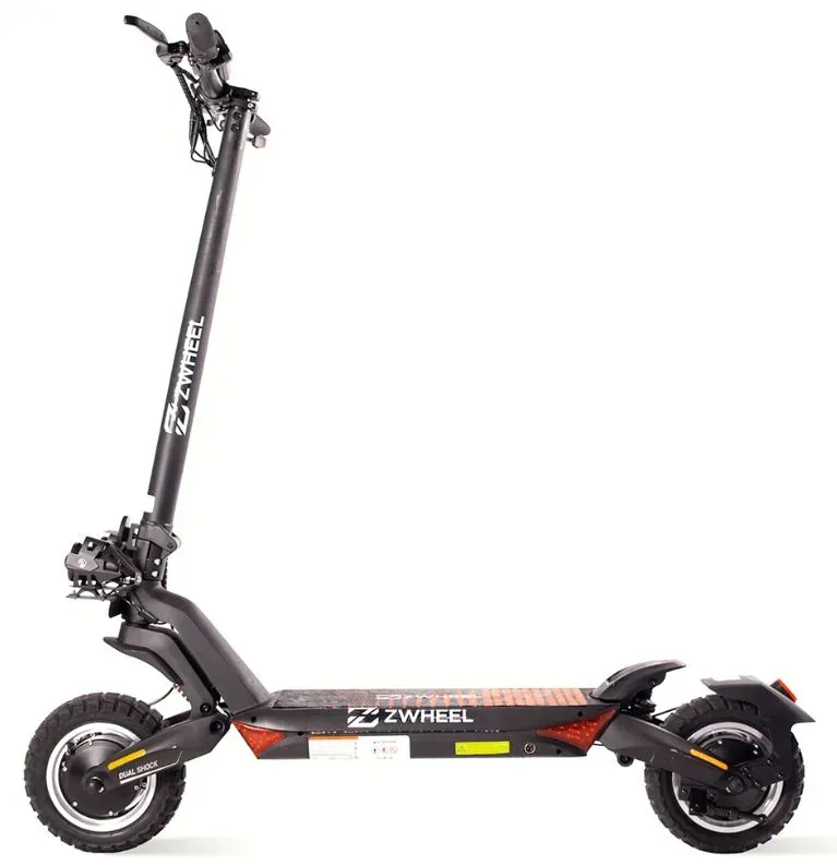 Scooter Electrico Zwheel  T8 Todoterreno  800W  Negro, app 