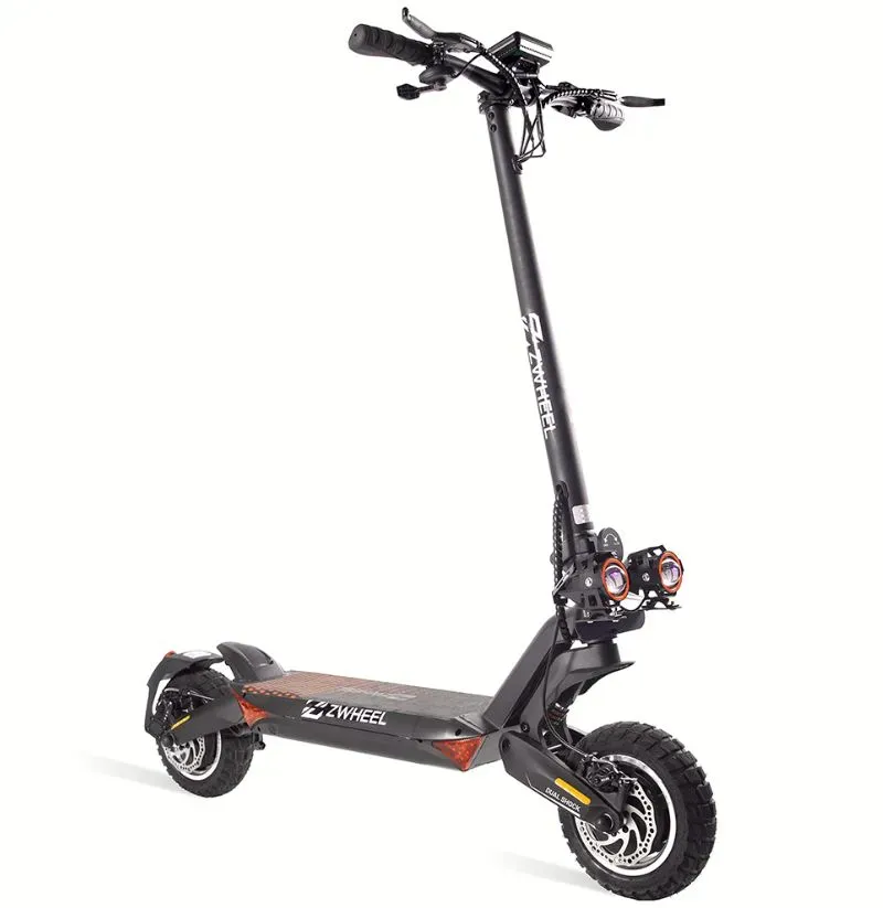 Scooter Electrico Zwheel  T8 Todoterreno  800W  Negro, app 