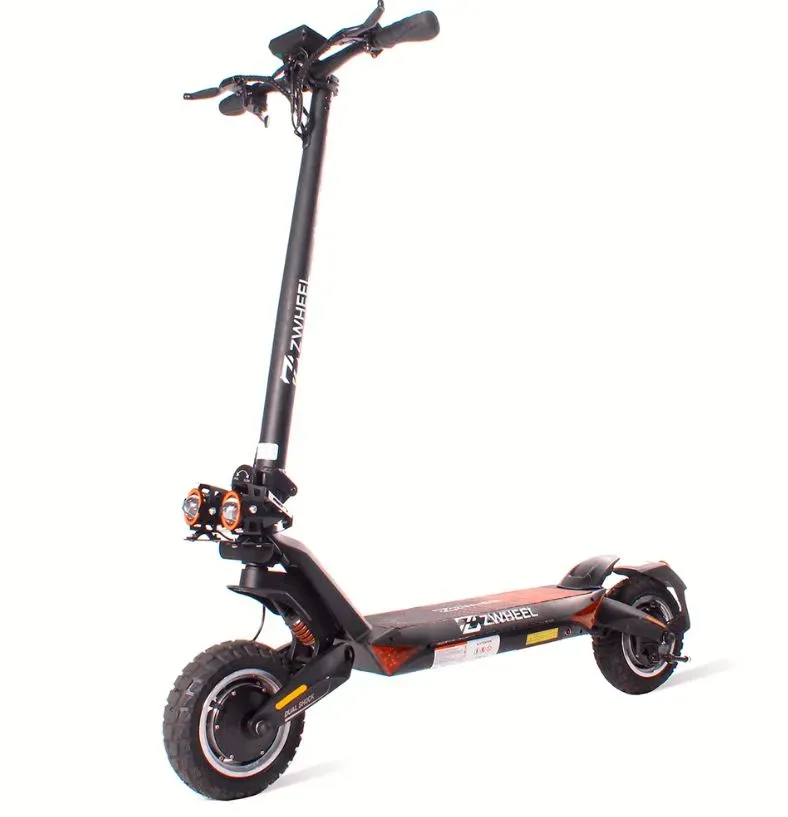 Scooter Electrico Zwheel  T8 Todoterreno  800W  Negro, app 