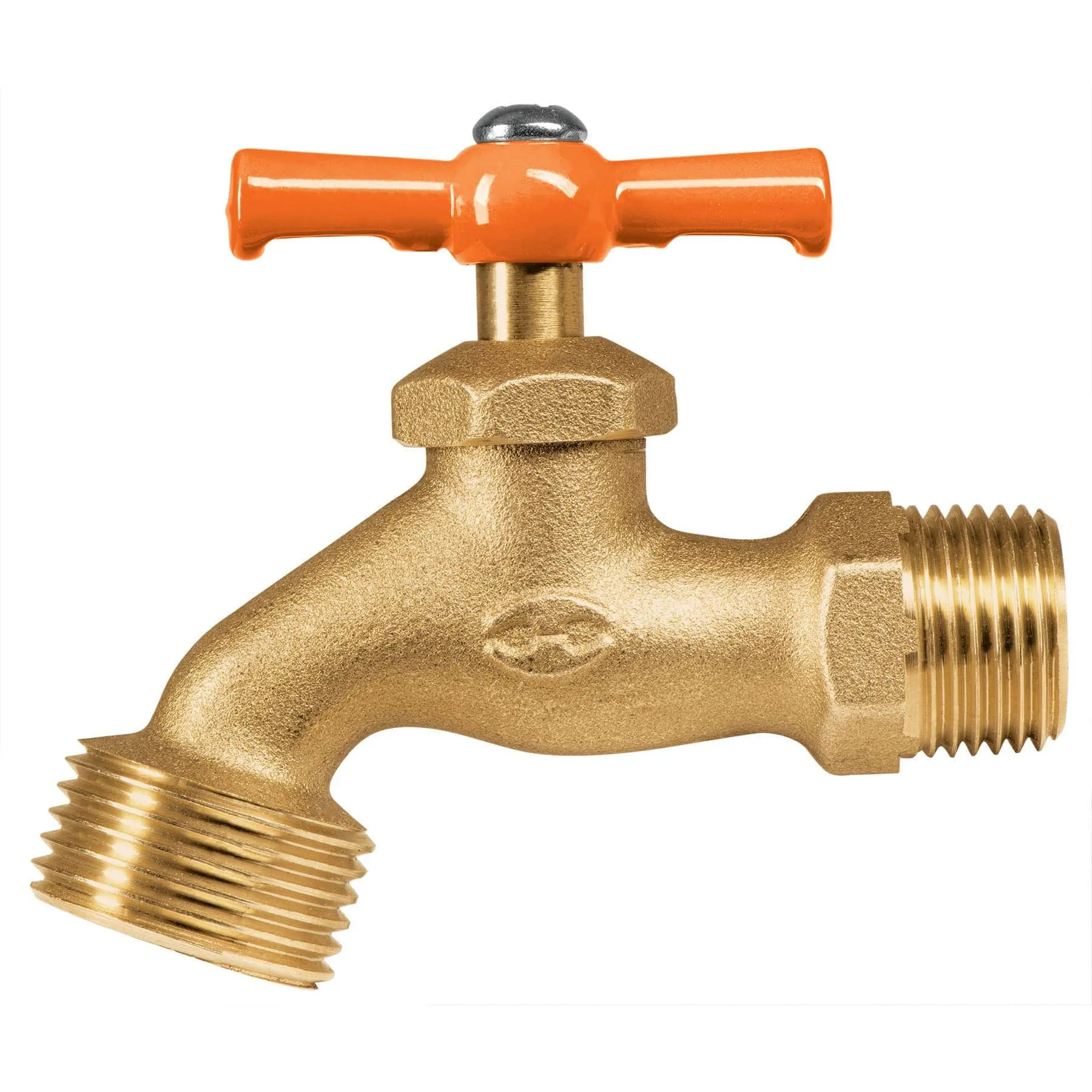 Llave Para Agua 3/4", Latón De Máxima Duración Y 5 Cuerdas Truper