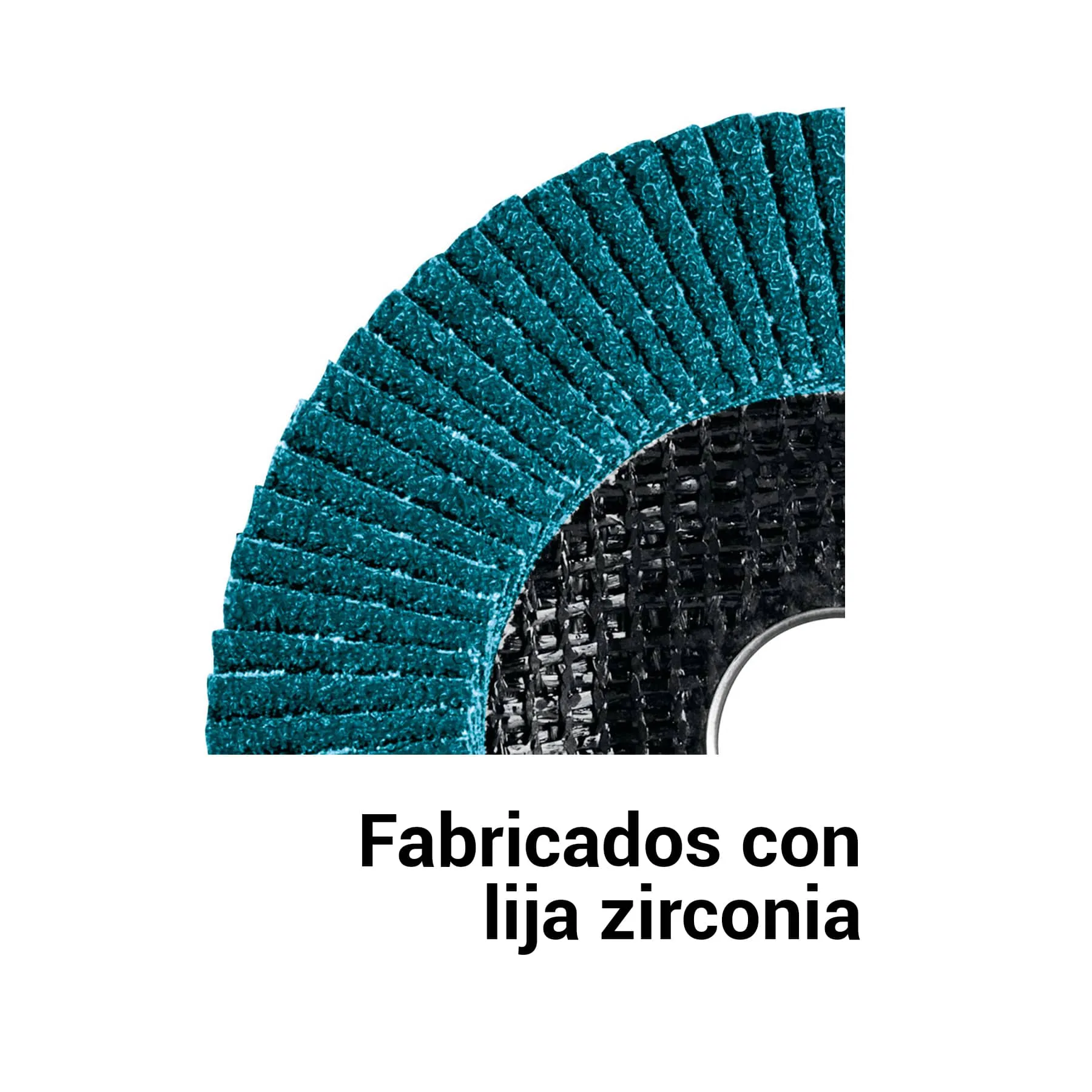 Disco Laminado Flap De 4.1/2", Centro 7/8", Grano 60 Pretul