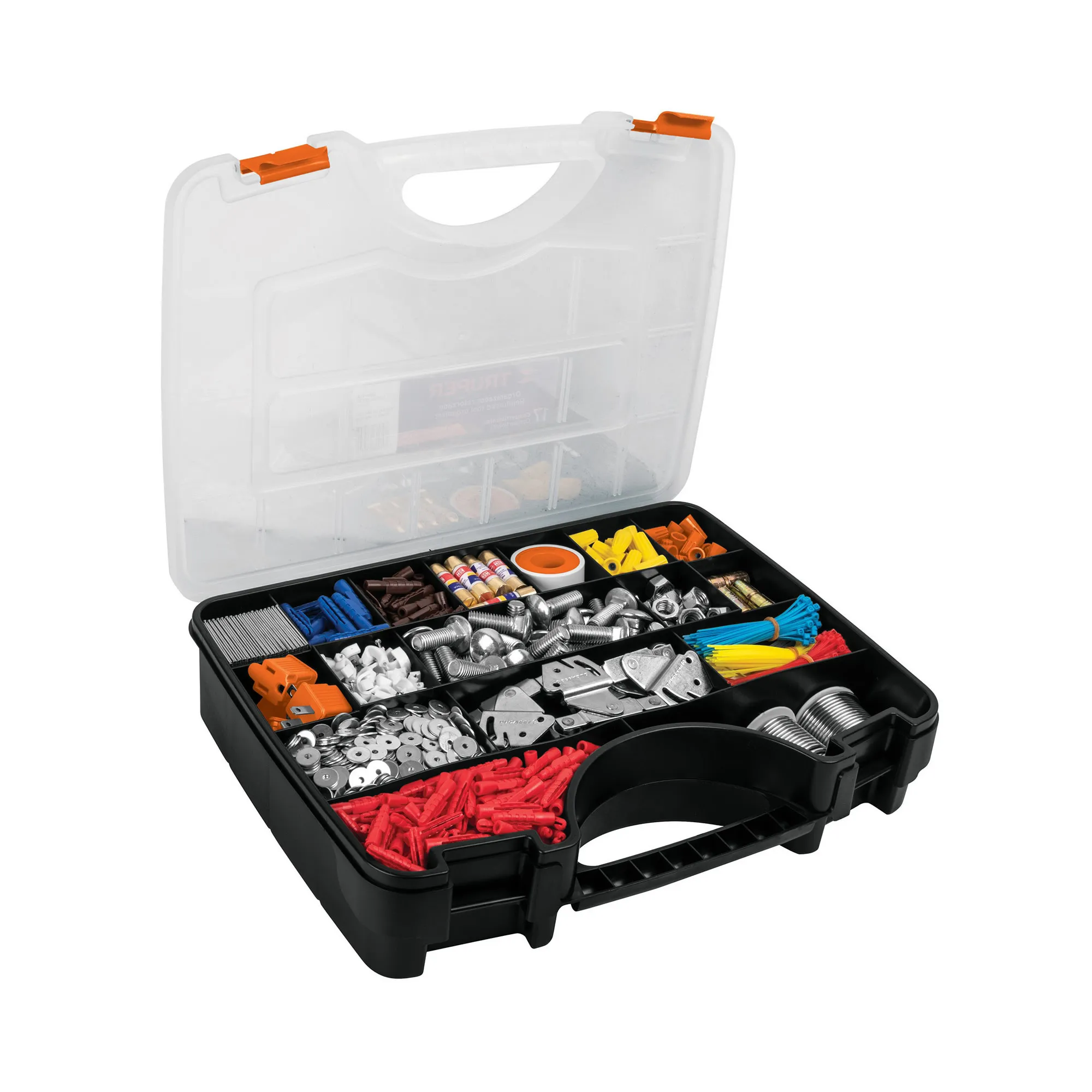 Caja Organizadora De 43 Cm Con 17 Compartimientos Truper