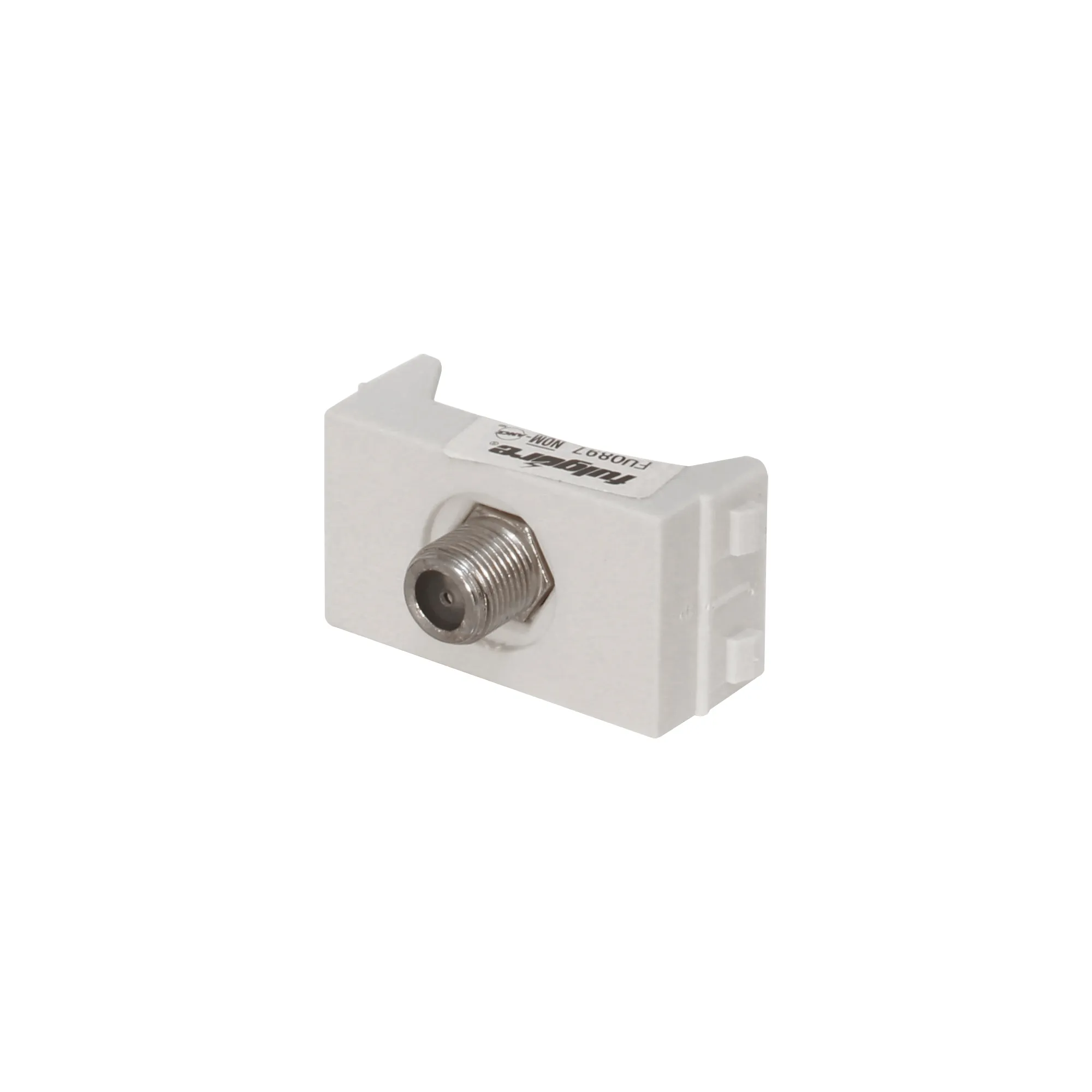 Conector Para Televisión De 70 Ohms Fulgore En Zinc