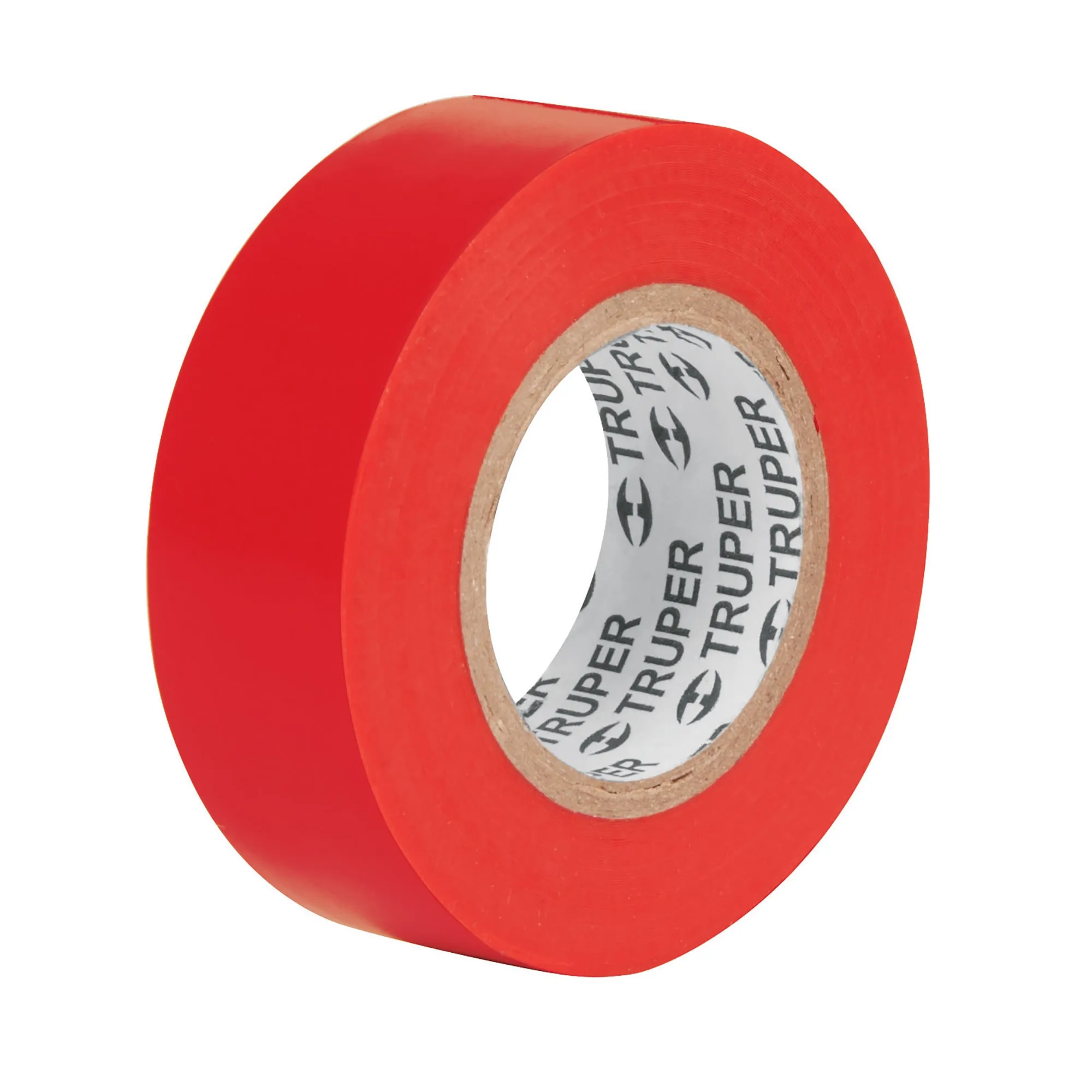 Cinta De Aislar Profesional De Pvc Roja De 9 M X 19 Mm Truper