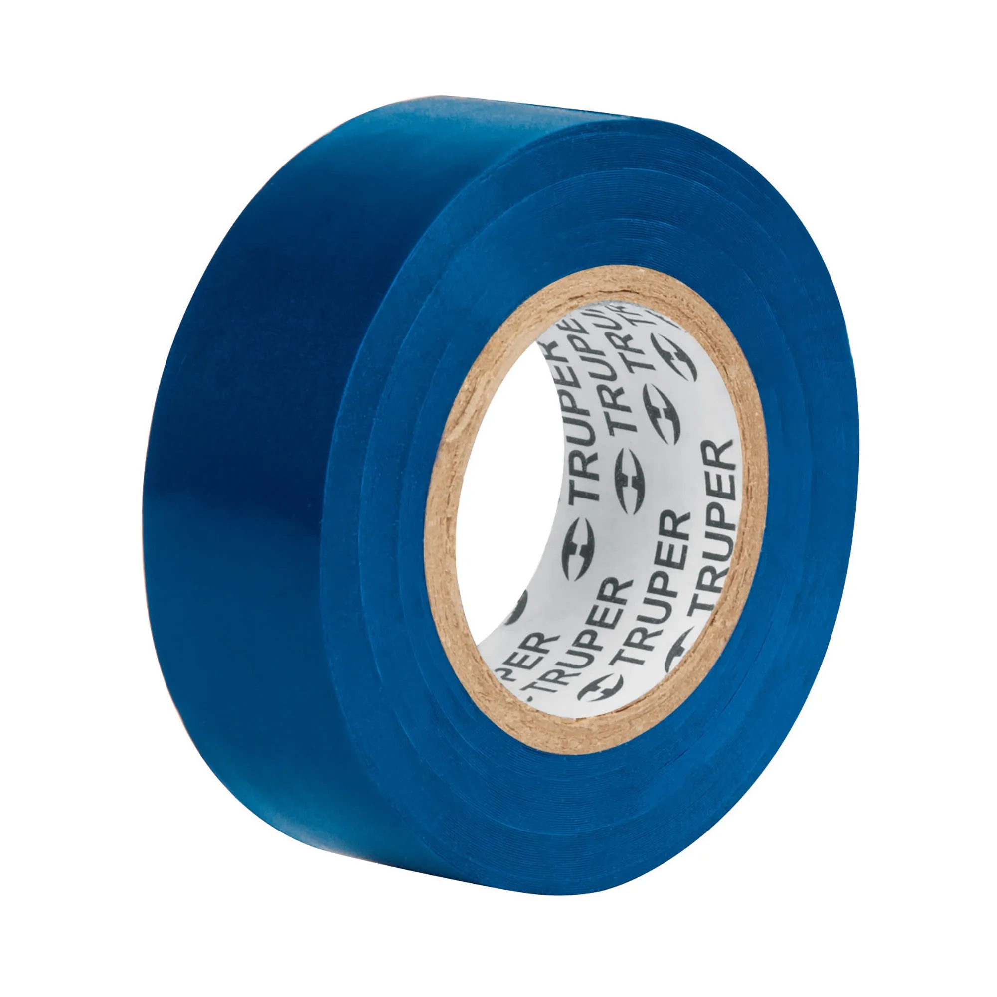 Cinta De Aislar Profesional De Pvc Azul De 9 M X 19 Mm Truper