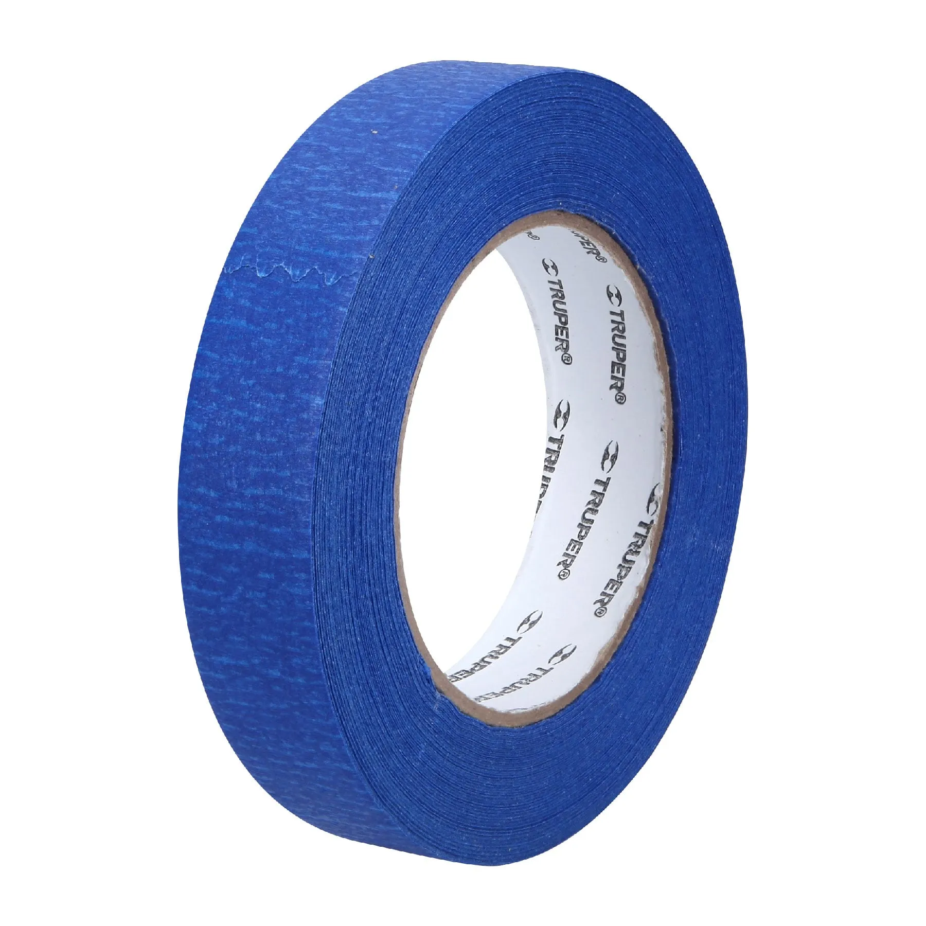 Cinta De Enmascarar Para Pintar Color Azul De 50 Mt X 24 Mm Truper