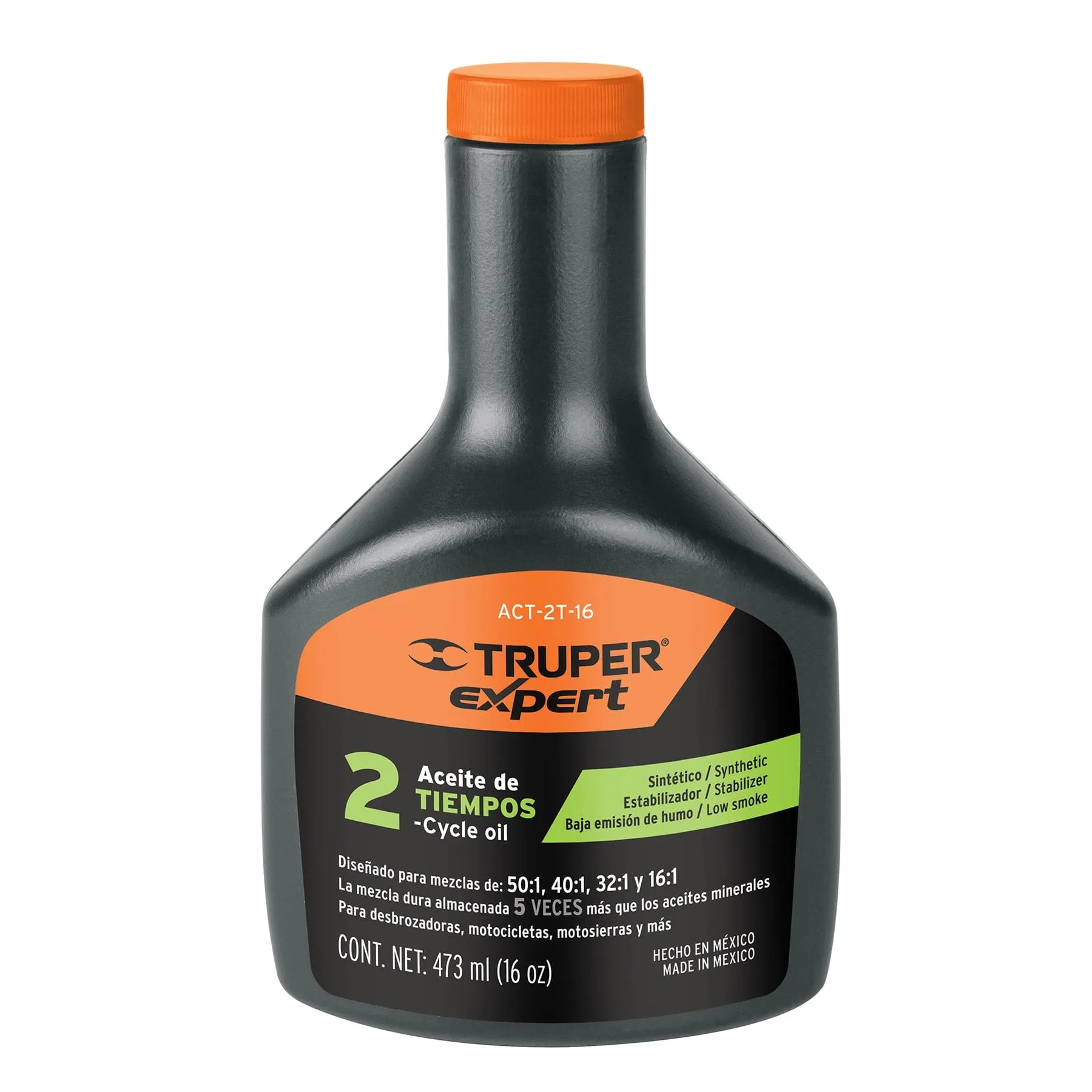 Aceite Sintético Para Motor De 2 Tiempos, 400 Ml Truper