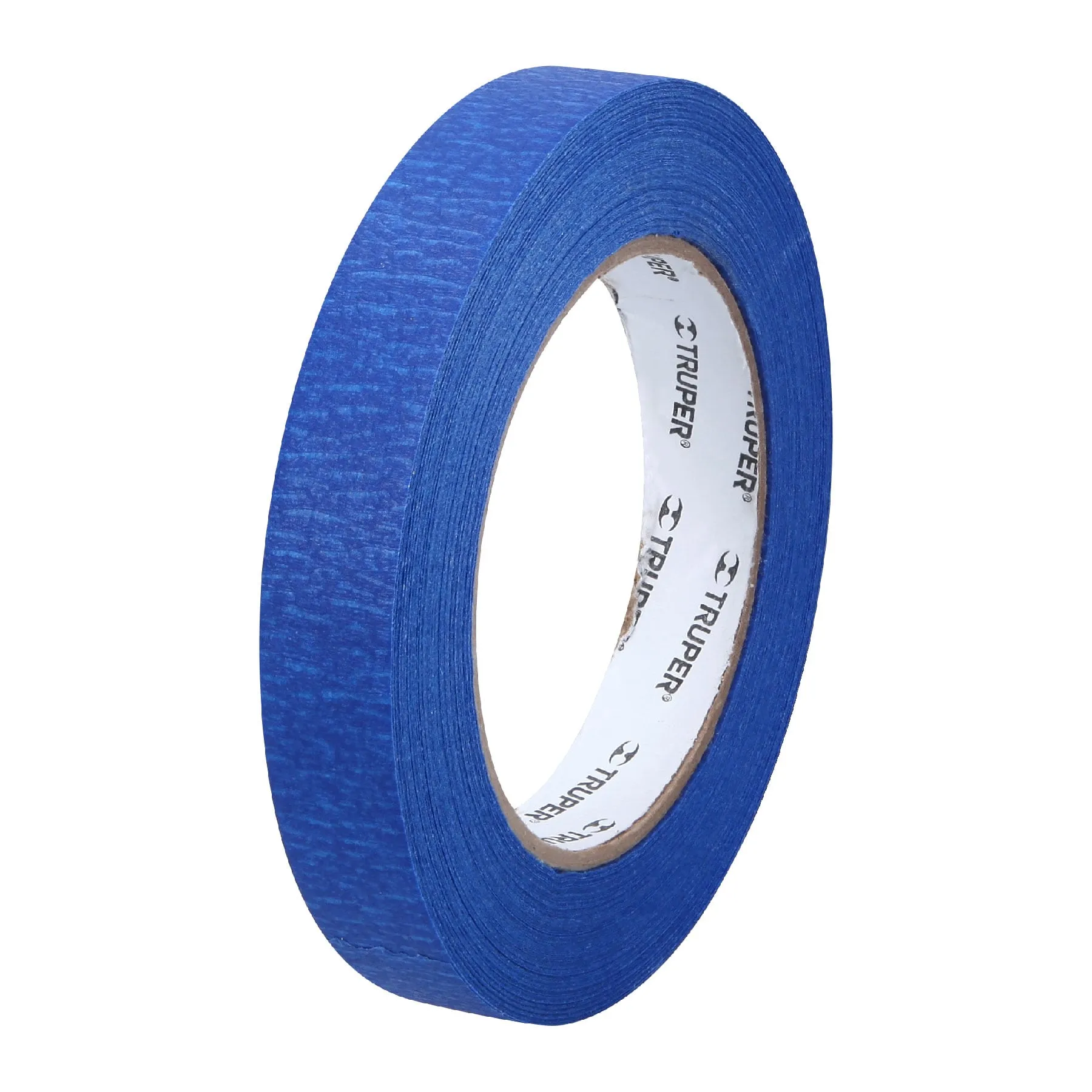 Cinta De Enmascarar Para Pintar Color Azul De 50 Mt X 18 Mm Truper