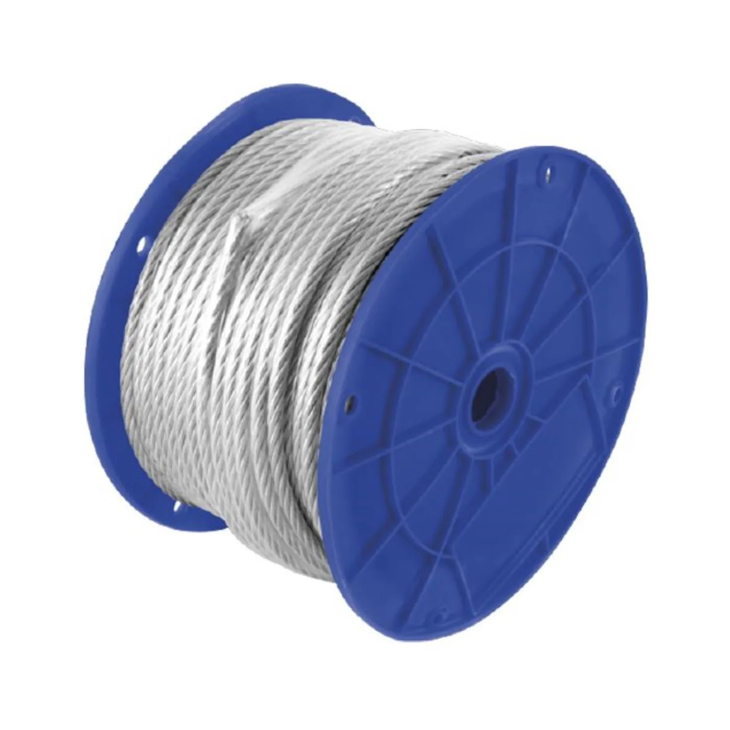 Cable De Acero Cubierto Pvc 75 M Toolcraft Carga 777 Kg