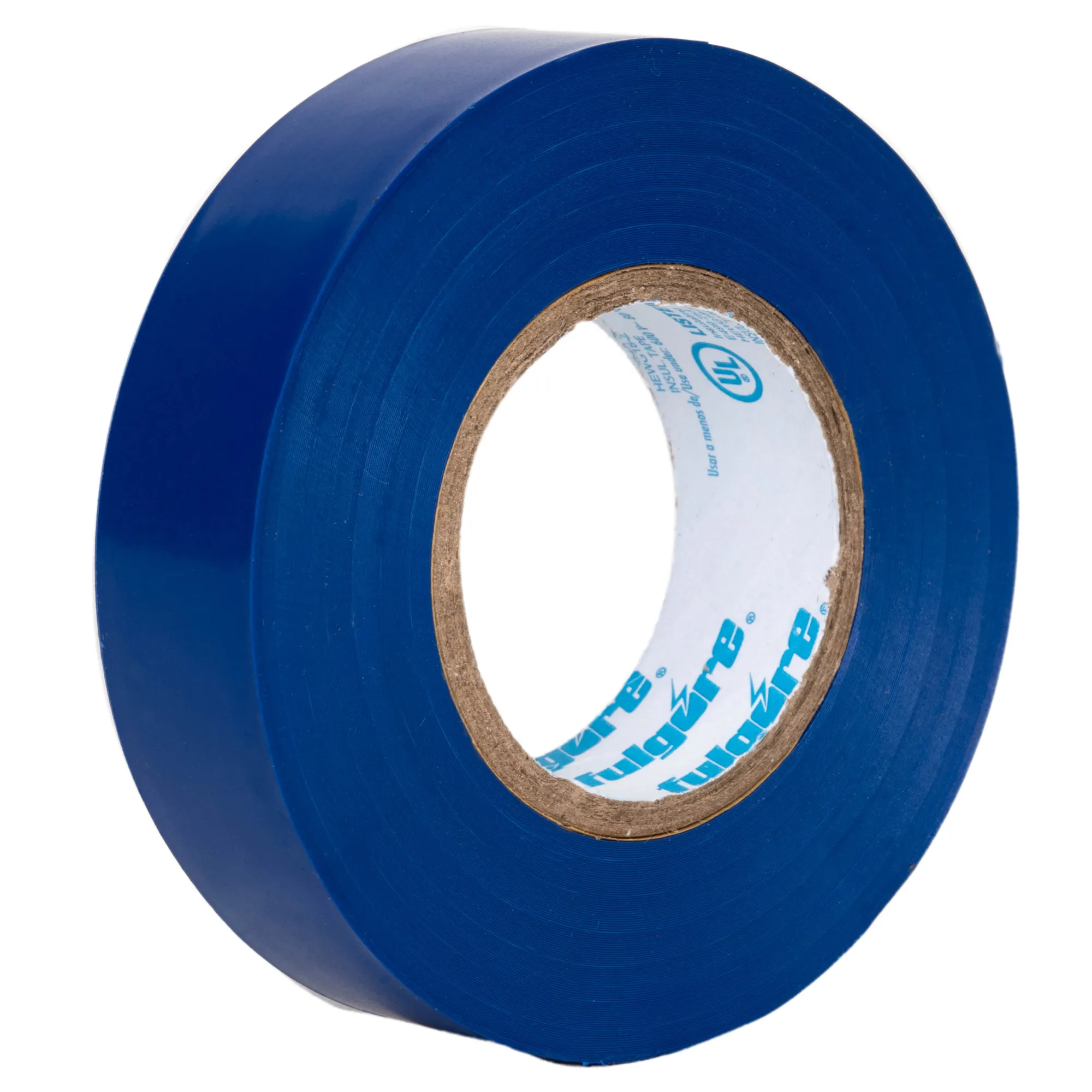 Cinta De Aislar Azul 18 Metros Fulgore 19 Mm X 0.18 Mm