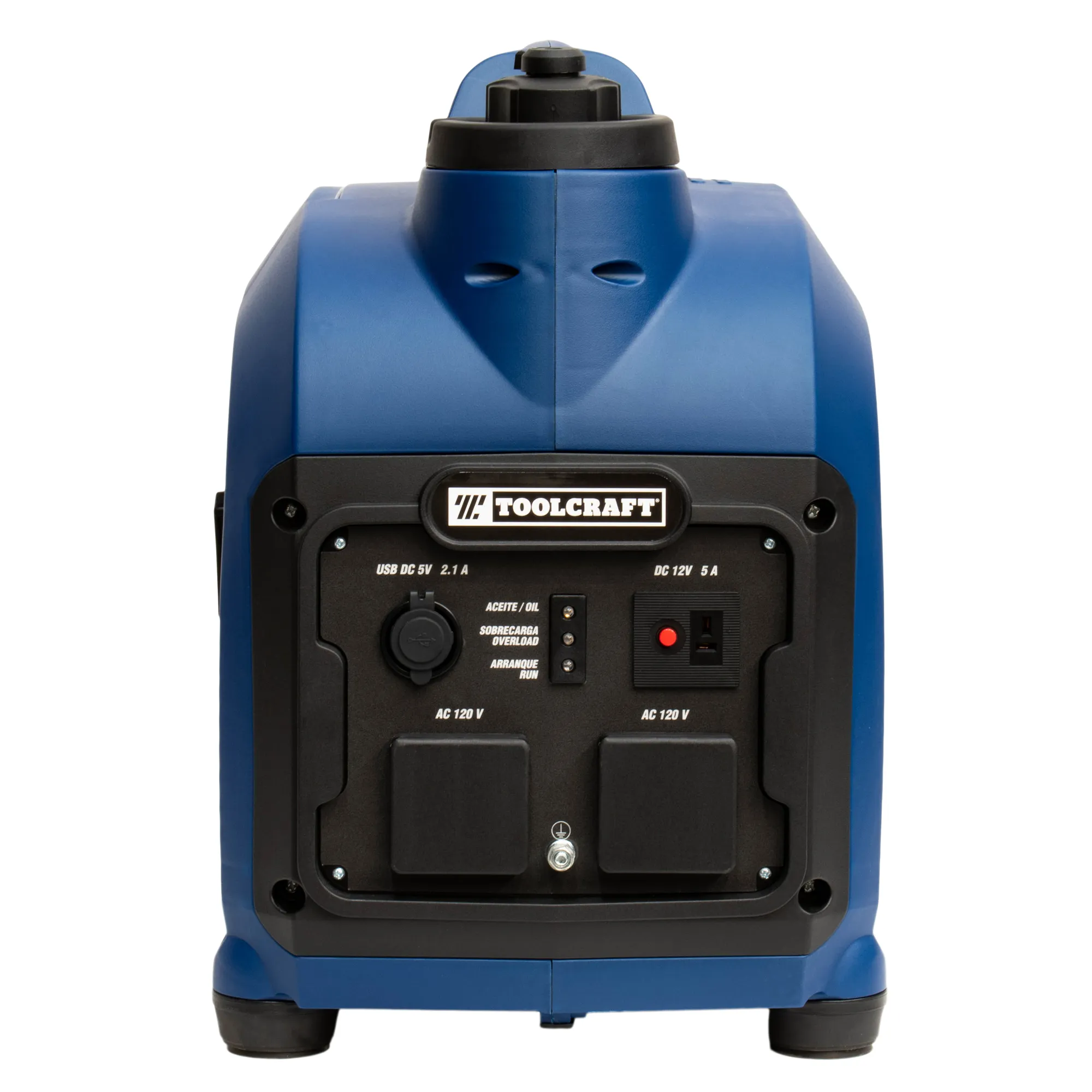 Generador Inversor A Gasolina 2.000 W Toolcraft Portátil