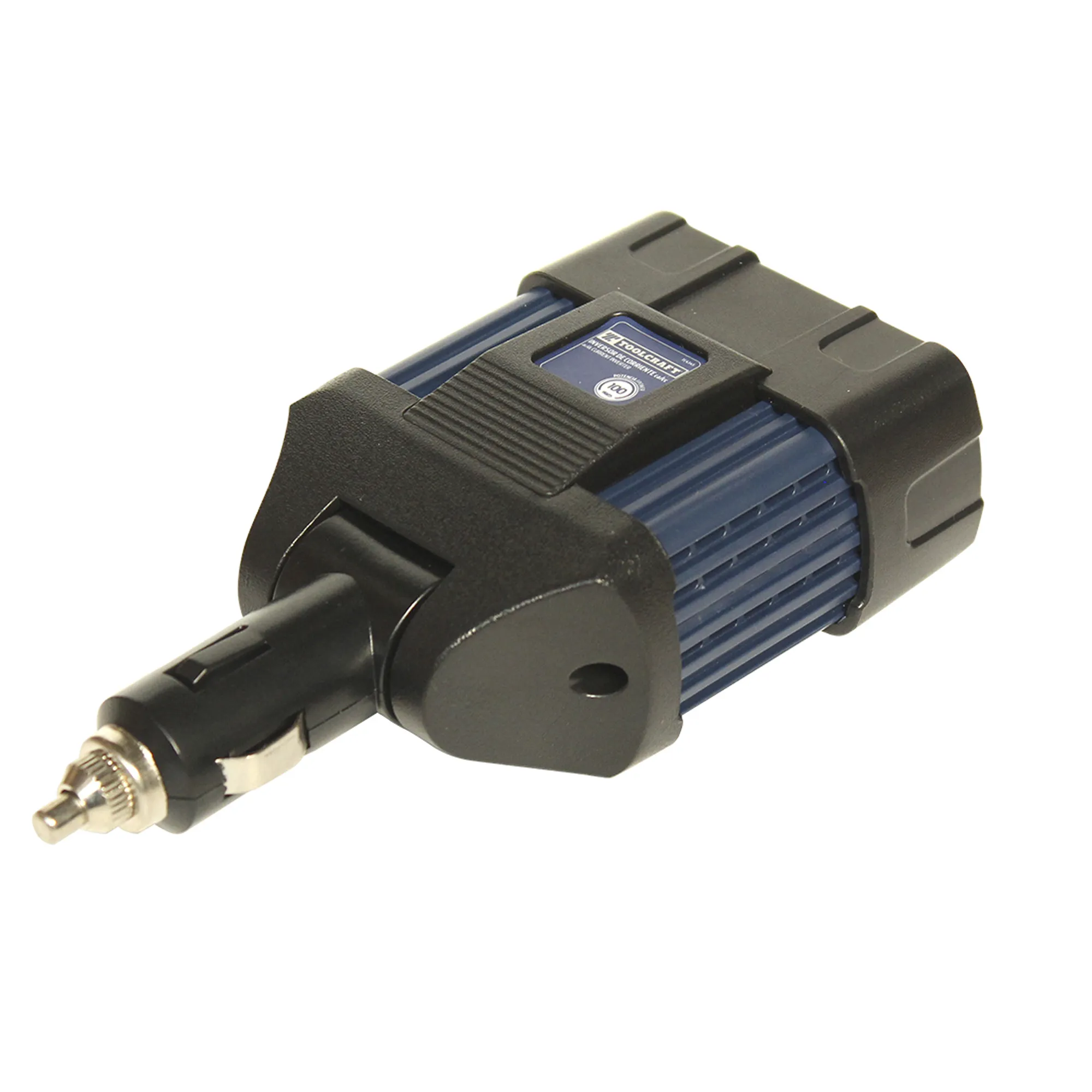 Inversor De Corriente 100 W Toolcraft 1 Usb Y 1 Contacto