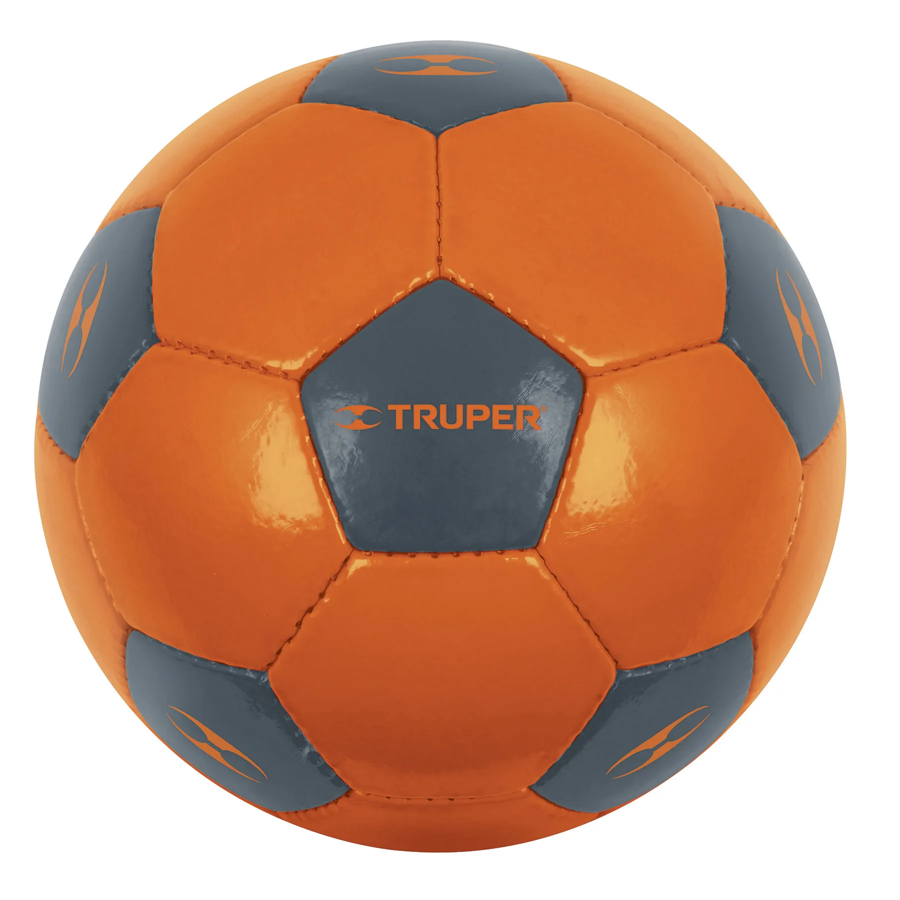 Balón De Futbol Soccer Cosido A Mano, Circunferencia 66 Cm Truper